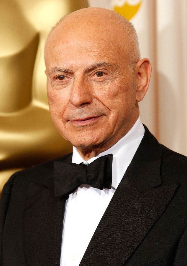 alan arkin fine  suffering mini stroke  news